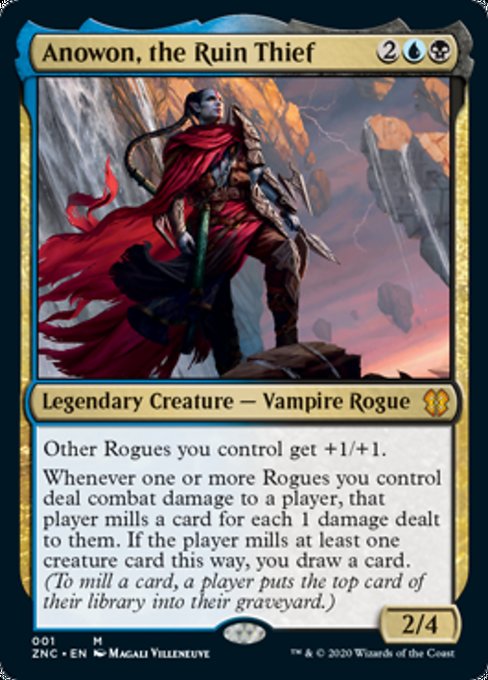 Anowon, the Ruin Thief [Commander: Zendikar Rising] | Fandemonia Ltd