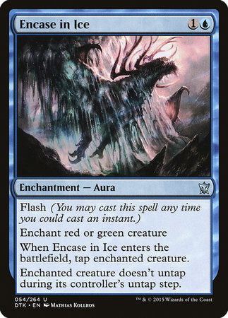 Encase in Ice [Dragons of Tarkir] | Fandemonia Ltd