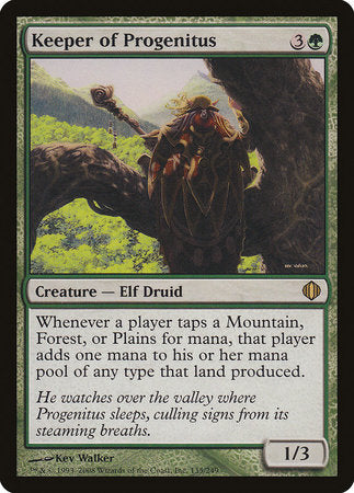 Keeper of Progenitus [Shards of Alara] | Fandemonia Ltd