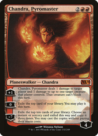 Chandra, Pyromaster [Magic 2014] | Fandemonia Ltd