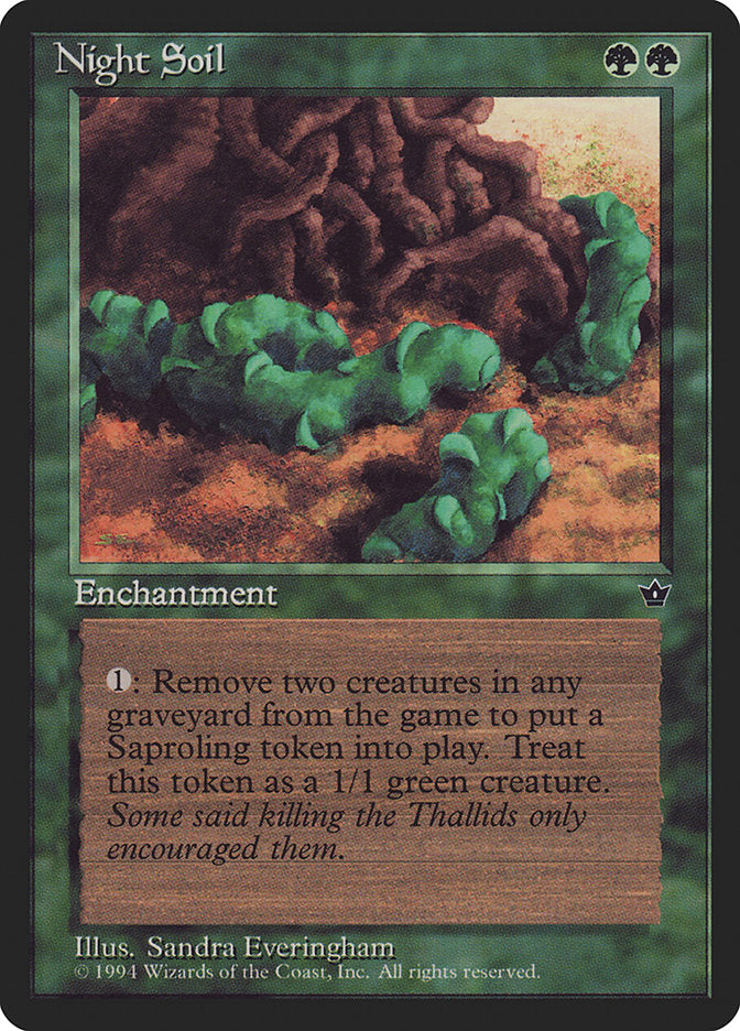 Night Soil (Sandra Everingham) [Fallen Empires] | Fandemonia Ltd