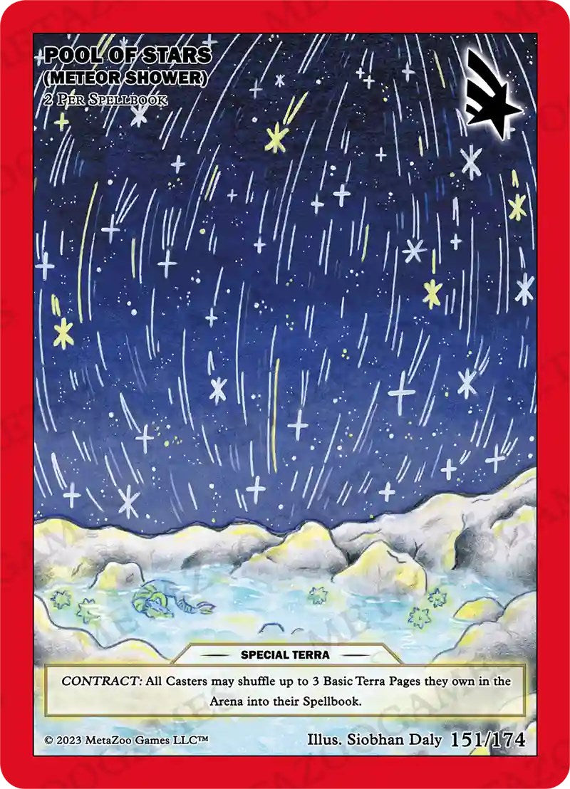 Pool of Stars (Meteor Shower) [Native: First Edition] | Fandemonia Ltd