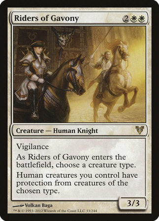 Riders of Gavony [Avacyn Restored] | Fandemonia Ltd
