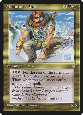 Mountain Titan [Ice Age] | Fandemonia Ltd