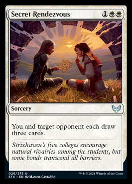 Secret Rendezvous [Strixhaven: School of Mages] | Fandemonia Ltd