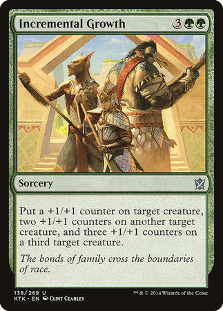 Incremental Growth [Khans of Tarkir] | Fandemonia Ltd