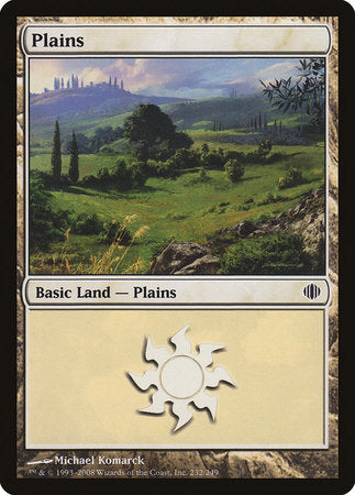 Plains (232) [Shards of Alara] | Fandemonia Ltd