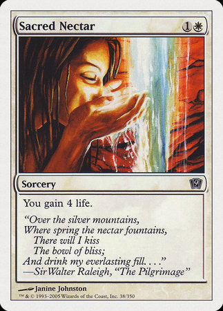 Sacred Nectar [Ninth Edition] | Fandemonia Ltd