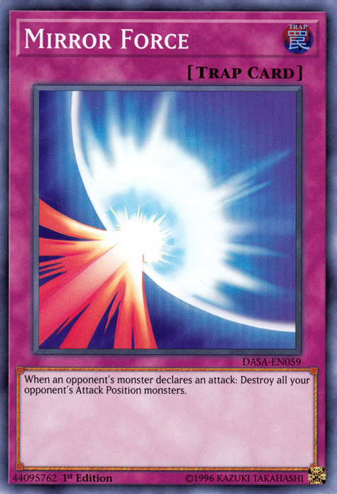 Mirror Force [DASA-EN059] Super Rare | Fandemonia Ltd