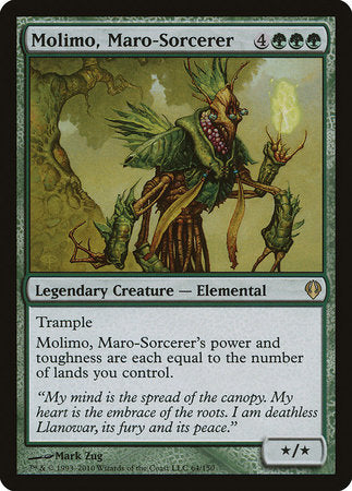 Molimo, Maro-Sorcerer [Archenemy] | Fandemonia Ltd