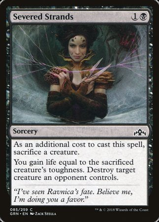 Severed Strands [Guilds of Ravnica] | Fandemonia Ltd