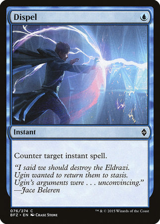 Dispel [Battle for Zendikar] | Fandemonia Ltd