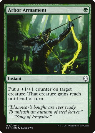 Arbor Armament [Dominaria] | Fandemonia Ltd