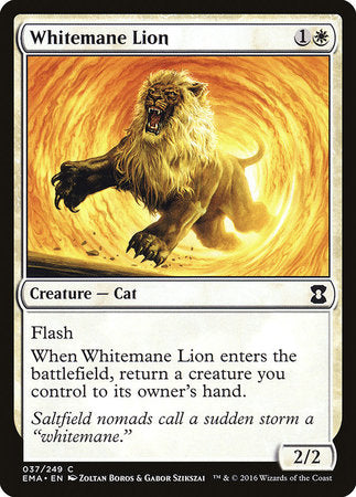 Whitemane Lion [Eternal Masters] | Fandemonia Ltd