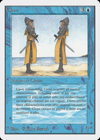 Clone [Unlimited Edition] | Fandemonia Ltd