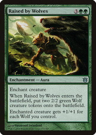 Raised by Wolves [Born of the Gods] | Fandemonia Ltd