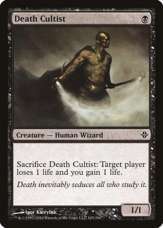 Death Cultist [Rise of the Eldrazi] | Fandemonia Ltd