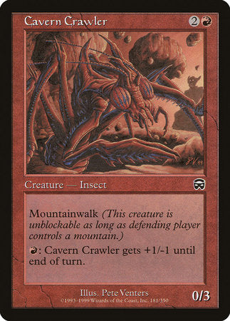 Cavern Crawler [Mercadian Masques] | Fandemonia Ltd