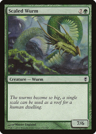 Scaled Wurm [Conspiracy] | Fandemonia Ltd