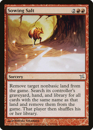 Sowing Salt [Betrayers of Kamigawa] | Fandemonia Ltd