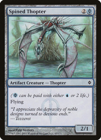 Spined Thopter [New Phyrexia] | Fandemonia Ltd