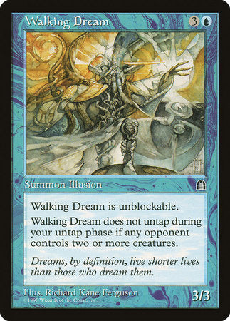 Walking Dream [Stronghold] | Fandemonia Ltd