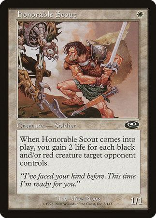 Honorable Scout [Planeshift] | Fandemonia Ltd