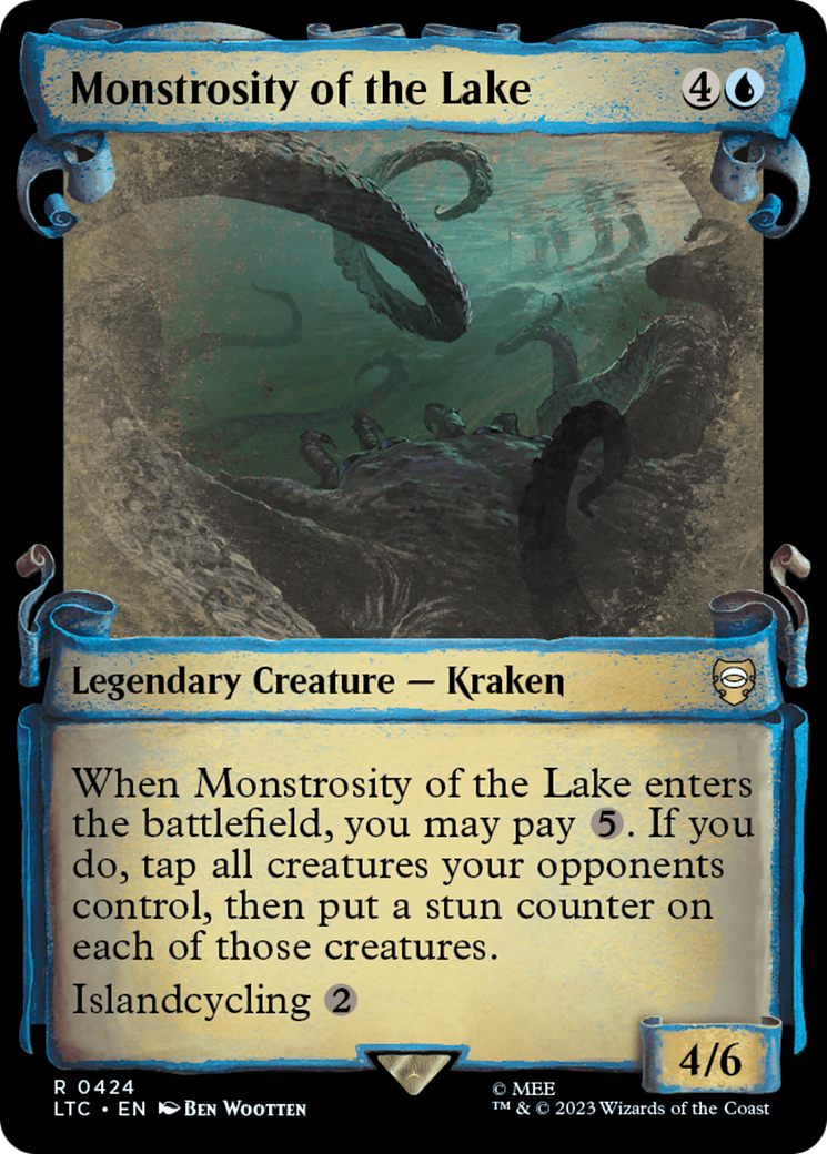 Monstrosity of the Lake [The Lord of the Rings: Tales of Middle-Earth Commander Showcase Scrolls] | Fandemonia Ltd