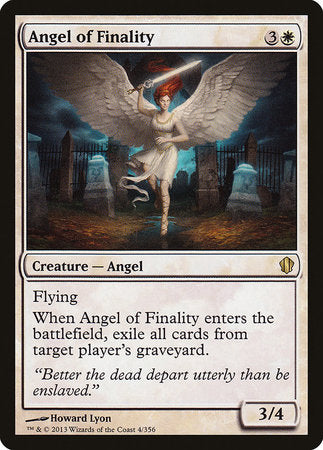 Angel of Finality [Commander 2013] | Fandemonia Ltd
