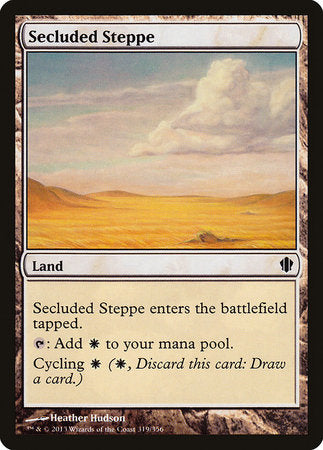 Secluded Steppe [Commander 2013] | Fandemonia Ltd