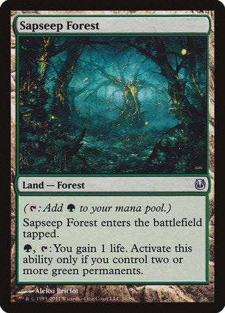Sapseep Forest [Duel Decks: Ajani vs. Nicol Bolas] | Fandemonia Ltd