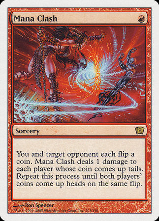 Mana Clash [Ninth Edition] | Fandemonia Ltd