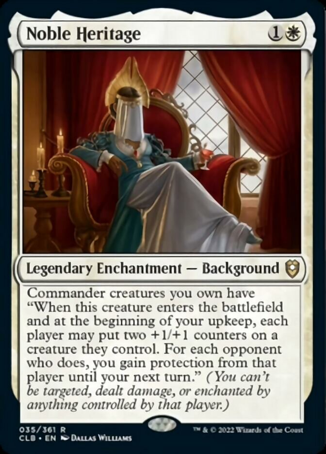 Noble Heritage [Commander Legends: Battle for Baldur's Gate] | Fandemonia Ltd