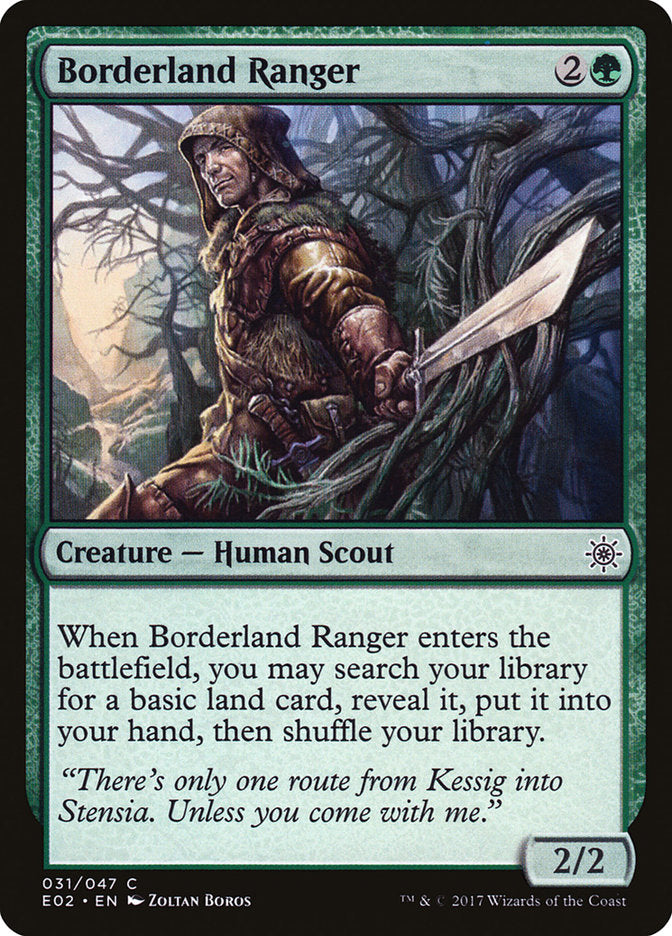 Borderland Ranger [Explorers of Ixalan] | Fandemonia Ltd