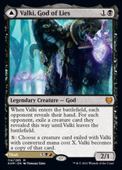 Valki, God of Lies // Tibalt, Cosmic Impostor [Kaldheim] | Fandemonia Ltd