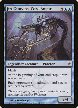 Jin-Gitaxias, Core Augur [New Phyrexia] | Fandemonia Ltd