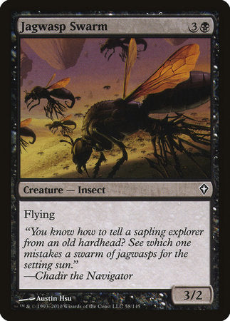 Jagwasp Swarm [Worldwake] | Fandemonia Ltd