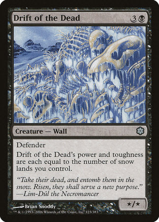 Drift of the Dead [Coldsnap Theme Decks] | Fandemonia Ltd