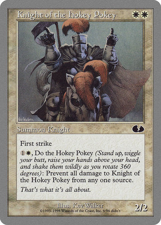 Knight of the Hokey Pokey [Unglued] | Fandemonia Ltd