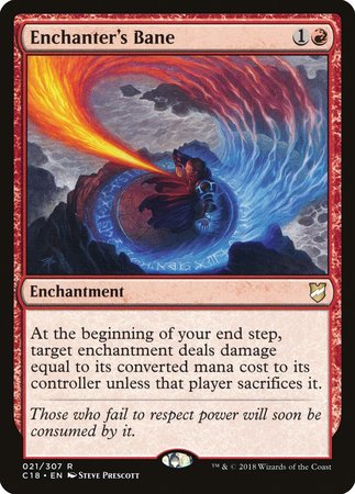 Enchanter's Bane [Commander 2018] | Fandemonia Ltd