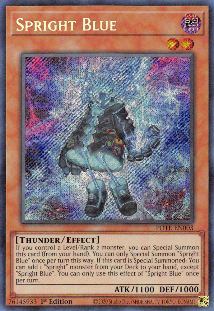 spright deck yugioh Deck! : Buy Online at Best Price in KSA Spright Blue Power of the