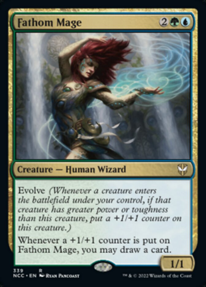 Fathom Mage [Streets of New Capenna Commander] | Fandemonia Ltd