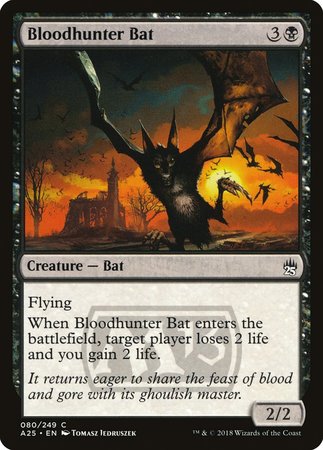 Bloodhunter Bat [Masters 25] | Fandemonia Ltd