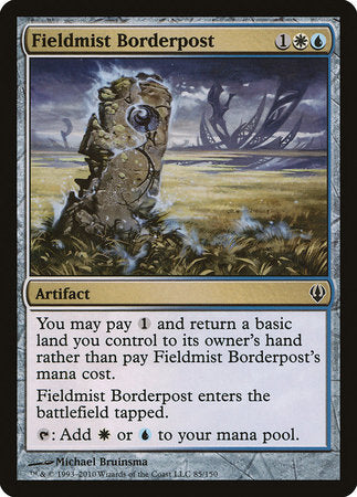 Fieldmist Borderpost [Archenemy] | Fandemonia Ltd