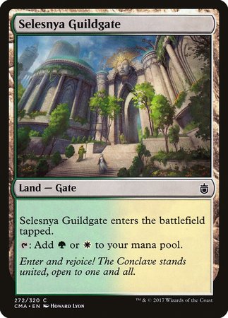 Selesnya Guildgate [Commander Anthology] | Fandemonia Ltd