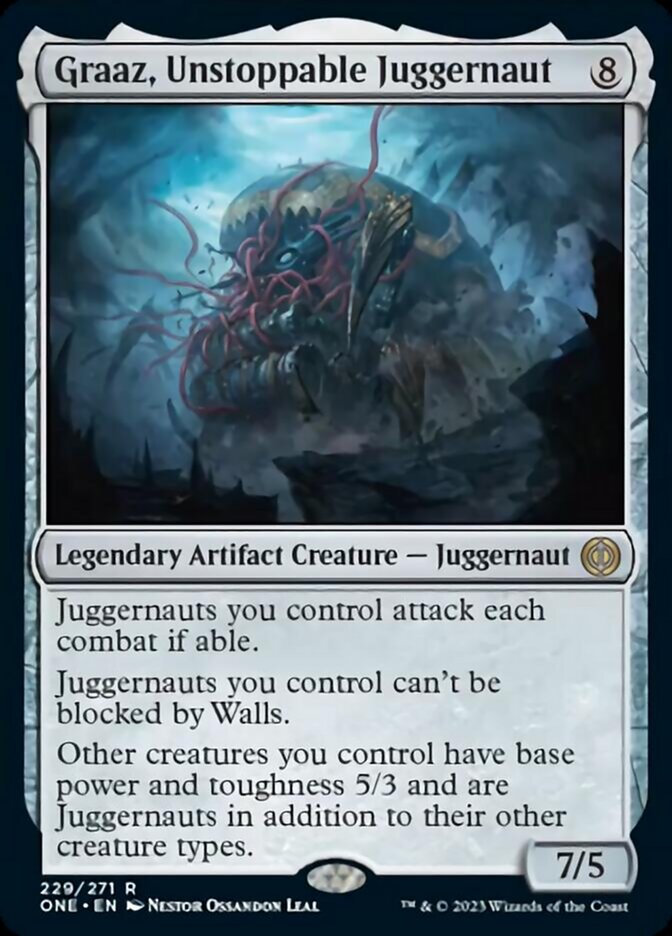 Graaz, Unstoppable Juggernaut [Phyrexia: All Will Be One] | Fandemonia Ltd