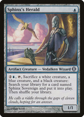 Sphinx's Herald [Shards of Alara] | Fandemonia Ltd