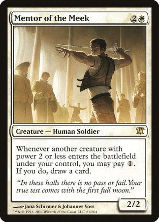 Mentor of the Meek [Innistrad] | Fandemonia Ltd