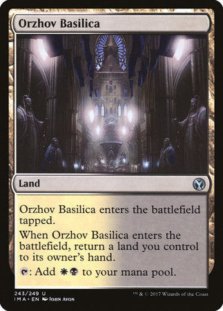 Orzhov Basilica [Iconic Masters] | Fandemonia Ltd