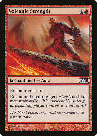 Volcanic Strength [Magic 2011] | Fandemonia Ltd